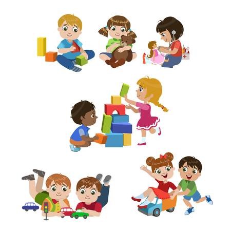 56503687-kinderen-spelen-binnenshuis-reeks-kleurrijke-eenvoudig-ontwerp-vector-tekeningen-op-een-witte-achter