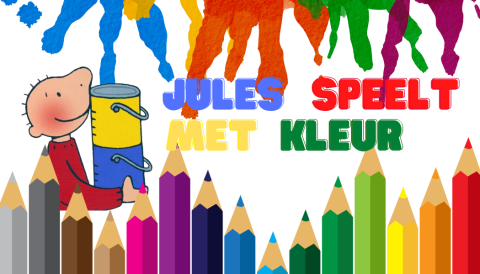 1KB: Jules speelt met kleur