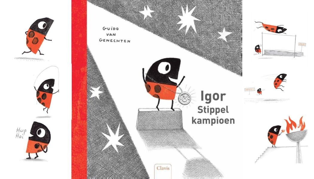 Igor-de-stippelkampioen