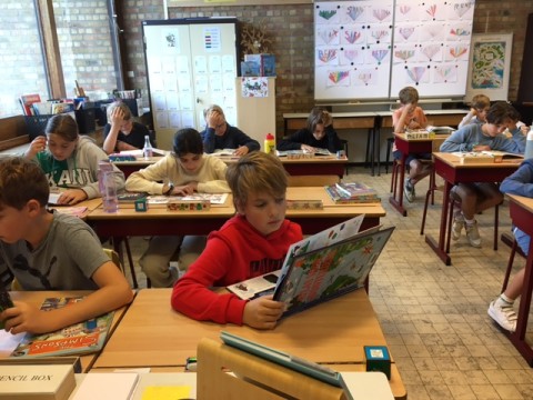 L5 - Gezellig naar de bibliotheek