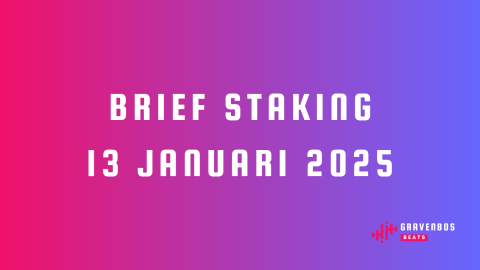 Brief staking 13 januari