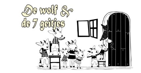 2KB : De Wolf &de 7 geitjes