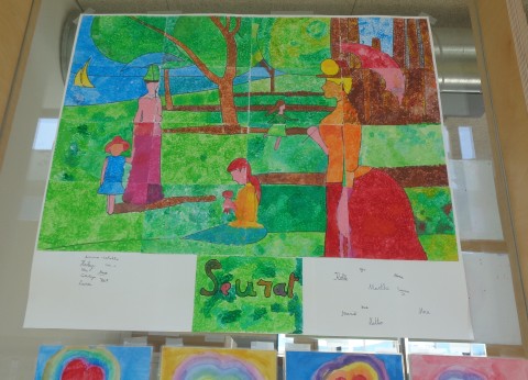 L3 Seurat achterna