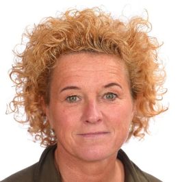 Zorgcoördinator Ciska Verbanck